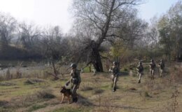 Edirne’de PKK Şüphelisi Yunanistan’a Kaçarken Yakalandı