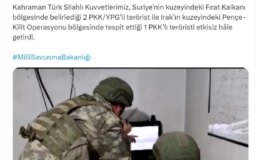 TSK, PKK/YPG’li 3 Teröristi Etkisiz Hale Getirdi