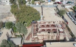 Adıyaman’daki Tarihi Kilise için Restorasyon Çalışmaları Başladı