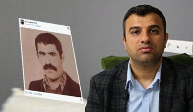 DEM’li vekil Öcalan’dan skandal paylaşım!