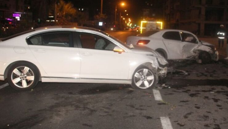 Mersin'deki trafik kazasında 4 kişi yaralandı – Güncel haberler