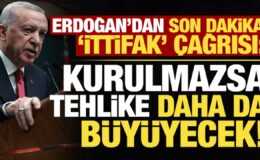 Son dakika… Erdoğan çağrı yaptı: Bu ittifak kurulmazsa, tehlike daha da büyüyecek!