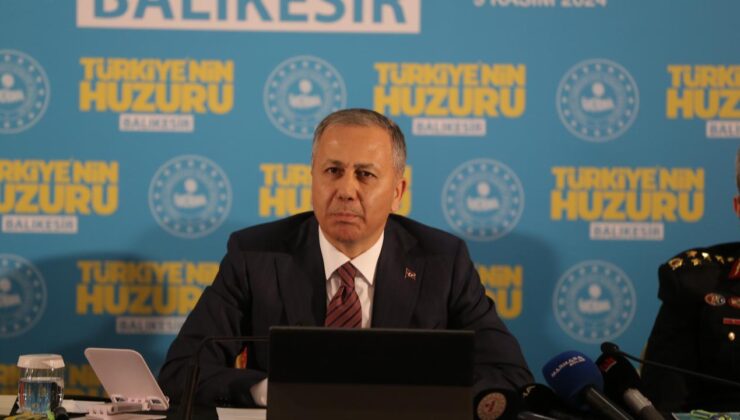 Bakan Yerlikaya’dan belediyelerdeki görevlendirmeler hakkında açıklama