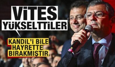 Ekrem İmamoğlu ve Özgür Özel vites yükseltti: Kandil’i bile hayrette bırakmıştır