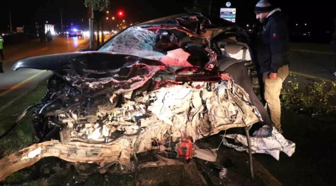 Sakarya’da Zincirleme Trafik Kazası: 1 Ölü, 3 Yaralı