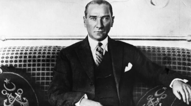 Ulu Önder Mustafa Kemal Atatürk’ü saygı ve minnetle anıyoruz